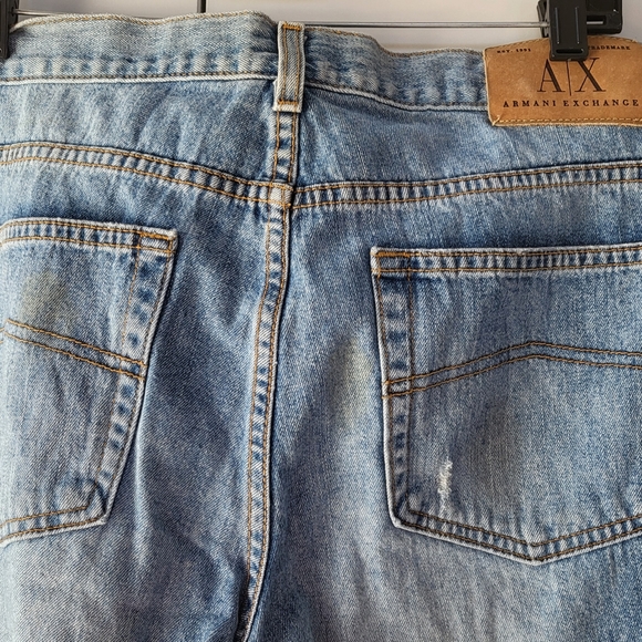 A|X Armani Exchange Easy Fit J65 Jeans - Picture 12 of 12